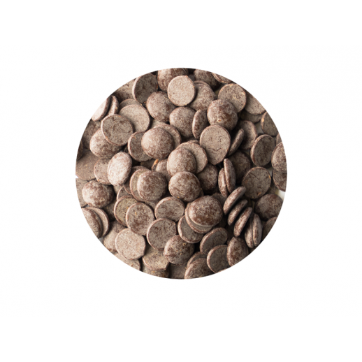 Шоколад темный горький 60% Ариба Мастер Мартини диски 0,5 кг 35/37 Италия 20012