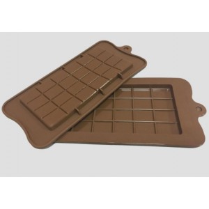 Форма для шоколада ПЛИТКА 19*10,5 см в ассортименте 64411907