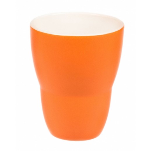 Чашка Бариста Макаронс оранжевая фарфор 1 шт 500 мл Китай 81223316