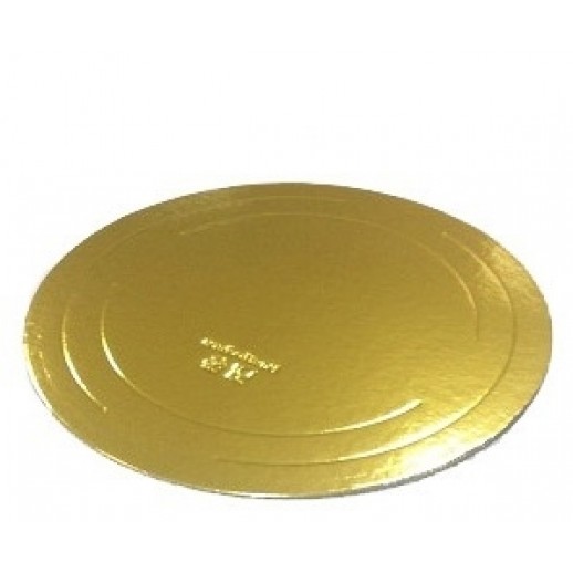 Подложка усилен золото/жемчуг 320 мм (толщ 3,2 мм) 1 шт GWD320