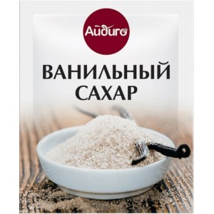 Ванильный сахар АЙДИГО 1 шт 20 гр пакет 4510151