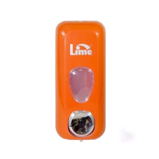 Диспенсер для жидкого мыла заливной Lime Color оранжевый металлик 1 шт 500 мл Италия A71401ARS