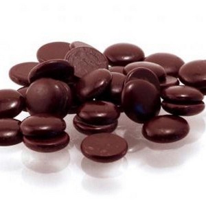 Шоколад Темный 54% Ариба Мастер Мартини диски 100 гр 32/34 Италия 4409133
