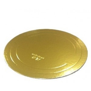 Подложка усилен золото/жемчуг 280 мм (толщ 3,2 мм) 1 шт GWD280