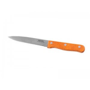 Нож для нарезки с зубцами с деревянной ручкой Кантри 1 шт 120/220 мм 60821