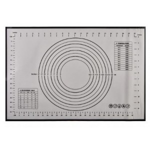 Коврик с разметкой силикон 1 шт 60*40 см 49921