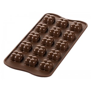 Форма силикон ИЗИ-ШОК шоколадная игра SCG51