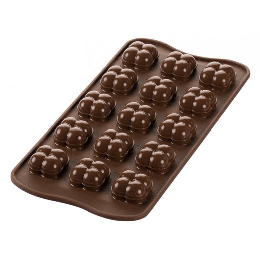 Форма силикон ИЗИ-ШОК шоколадная игра SCG51