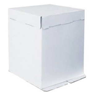 Короб картонный Pasticciere белый 420*420*450 мм ЕВ450