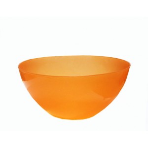 Салатница оранжевый пластик 1 шт 3,5 л Россия М-3
