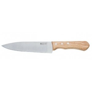 Нож поварской с деревянной ручкой Appetite нержавейка 1 шт 180/310 мм Китай 56554