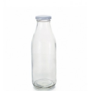 Бутылка стекло с закруч крышкой 0,5 л PL 99000148