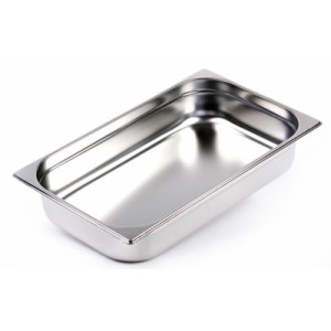 Гастроемкость 1/1 100 мм MGSteel нержавейка 1 шт 530*325 мм 111100