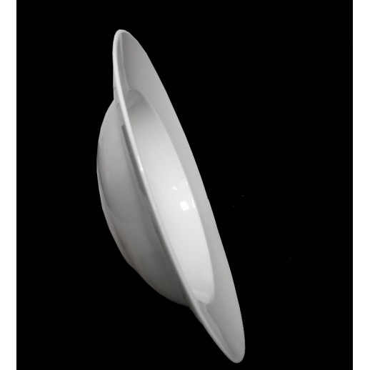 Тарелка круглая глубокая Вилмакс фарфоровая 1 шт 800 мл 280 мм 991219