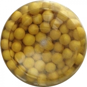Шарики сахарные золотой перламутр 5 мм 100 гр 18843