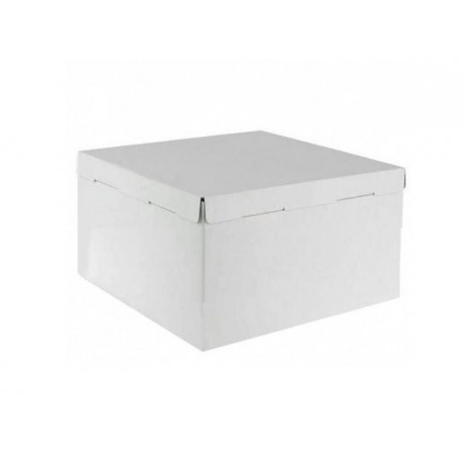 Короб картонный Pasticciere белый 500*500*300 мм EB500L