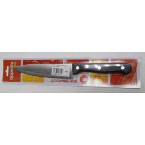 Нож поварской с пластиковой ручкой 1 шт 150/270 мм Китай 60230