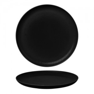 Тарелка с бортом PL NOBLE Fine Plus-Black Sand фарфор 1 шт 23 см Китай 81222206