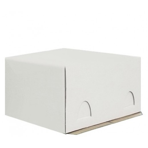 Короб картонный Pasticciere белый 280*280*140 мм EB140