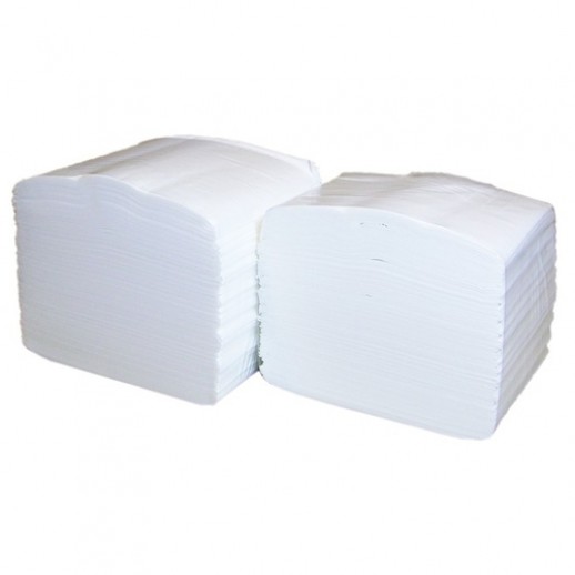 Туалетная бумага листовая 2-сл белая Lime 200 шт короб 250890