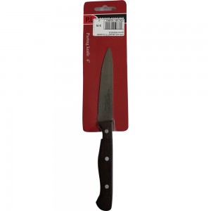 Нож для овощей с деревянной ручкой 1 шт 100 мм Россия 99005032