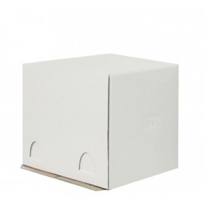 Короб картонный Pasticciere белый 240*240*220 мм EB220