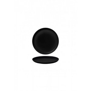 Тарелка с бортом PL NOBLE Fine Plus-Black Sand фарфор 1 шт 21 см Китай 81222205
