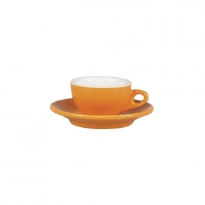 Чашка кофейная Бариста оранжевая фарфор 1 шт 70 мл Китай 81223282