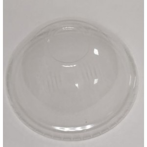 Крышка для стакана купольная без отверстия одноразовая 50 шт 92 мм PET 3476202