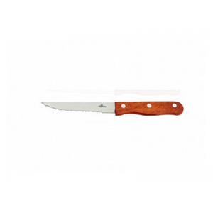 Нож для нарезки с деревянной ручкой Кантри 1 шт 110/120 мм FK216D-4в