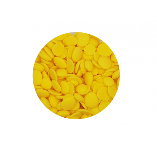 Глазурь кондитерская вкус лимон диски Мастер Мартини Centramerica 1 шт 0,250 кг Италия 4057