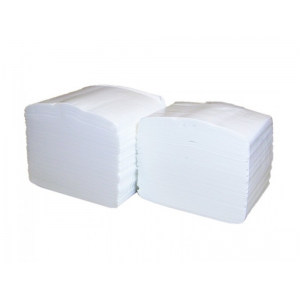 Туалетная бумага листовая 2-сл белая Lime 250 шт 250890