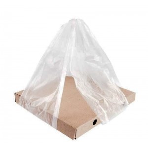 Пакет-майка под коробку для пиццы 50 шт 300-380 мм 1184