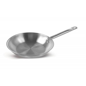 Сковорода d=28 см h=5 см 2,5 л. нерж индукция MGsteel 72333