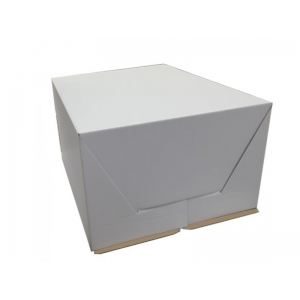 Короб картонный белый 300*400*200 мм 020100