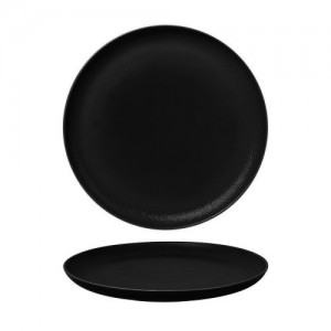 Тарелка с бортом PL NOBLE Fine Plus-Black Sand фарфор 1 шт 26 см Китай 81222207