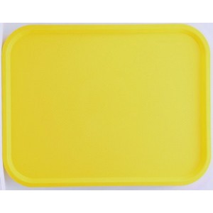 Поднос 45*35,5 см желтый 1730-3