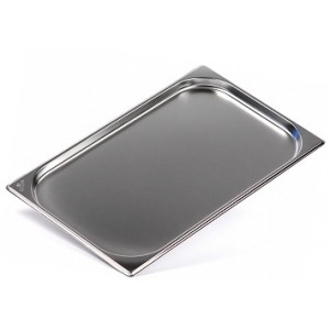 Гастроемкость 1/1 20 мм MGSteel нержавейка 1 шт 530*325 мм Китай 111020