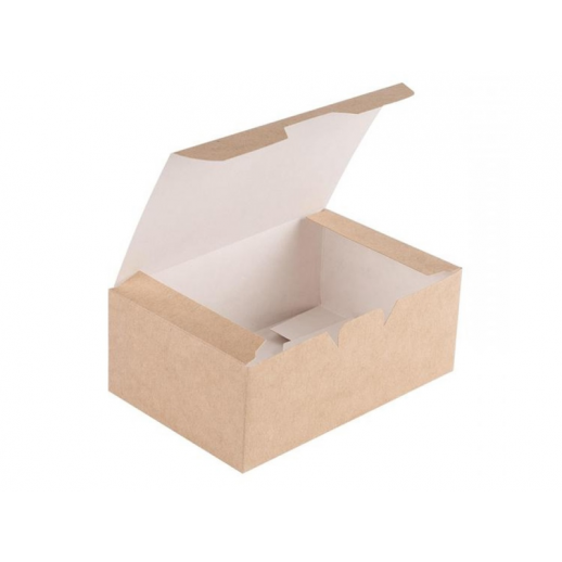 Упаковка ECO Fast Food Box L 150*91*70 мм 713494
