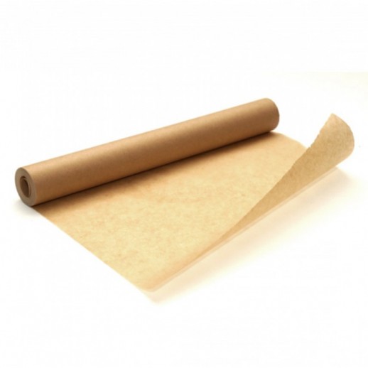 Пергамент силиконизированный коричневый 38 см*50 м Т0020