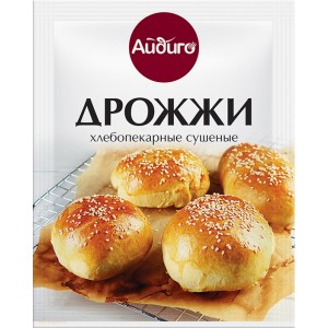 Дрожжи хлебопекарные сухие АЙДИГО 1 шт 15 гр пакет 103202