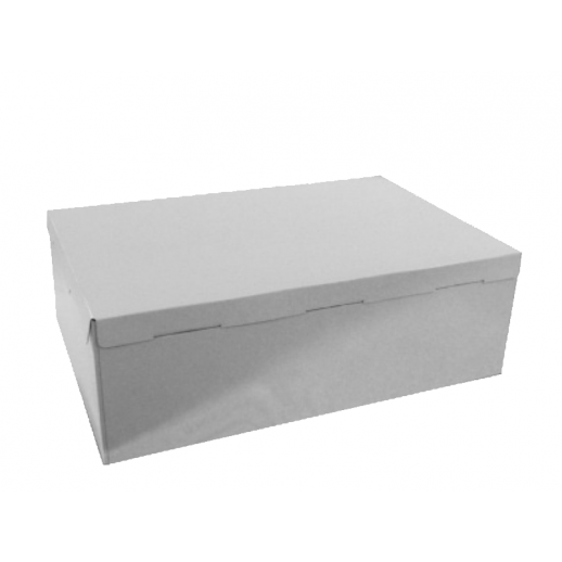 Короб картонный Pasticciere белый 600*400*210 мм ЕВ210