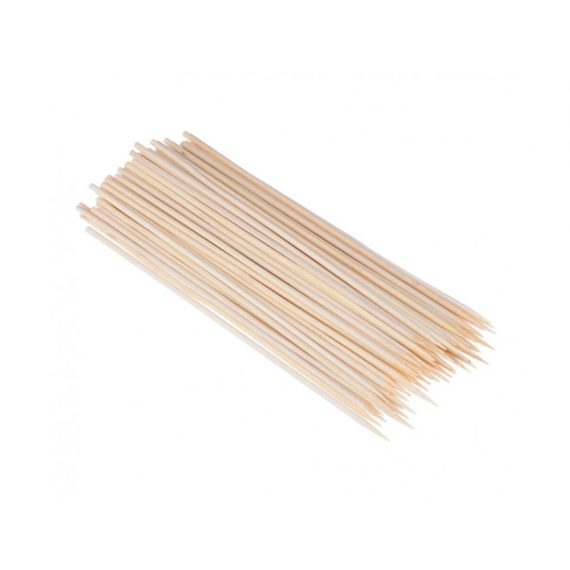 Шампурочки 250 мм Optiline бамбук/береза 100 шт Китай 10-0369