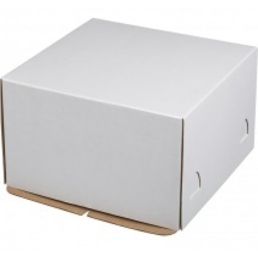 Короб картонный Pasticciere белый 300*300*190 мм EB300H