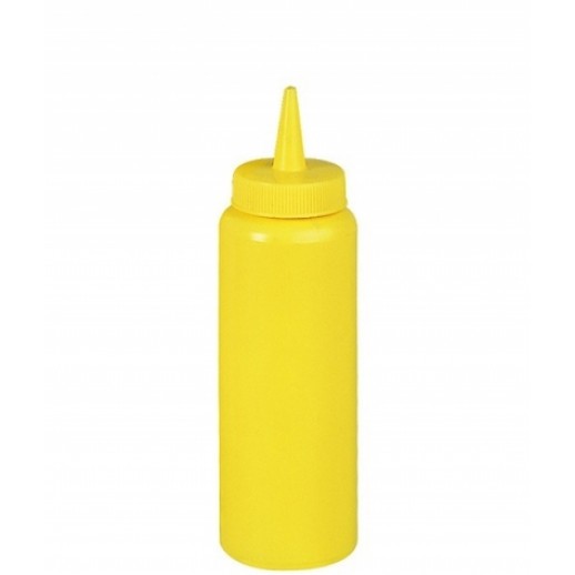 Соусник желтый пластик 1 шт 250 гр 17421