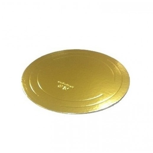 Подложка усилен золото/жемчуг 400 мм (толщ 3,2 мм) 1 шт GWD400