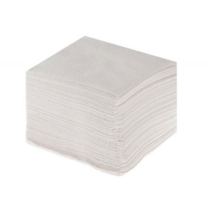Салфетки бумажные белые 100 шт/уп 240*240 мм 34697