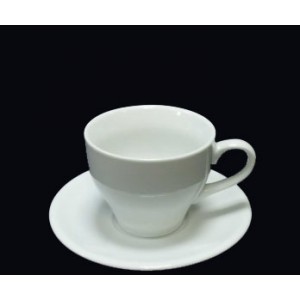 Кофейная пара Коллаж фарфор 1 шт 150 мл Китай 190ФК