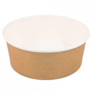 Упаковка OSQ Round Bowl 750 контейнер круглый с крышкой Россия
