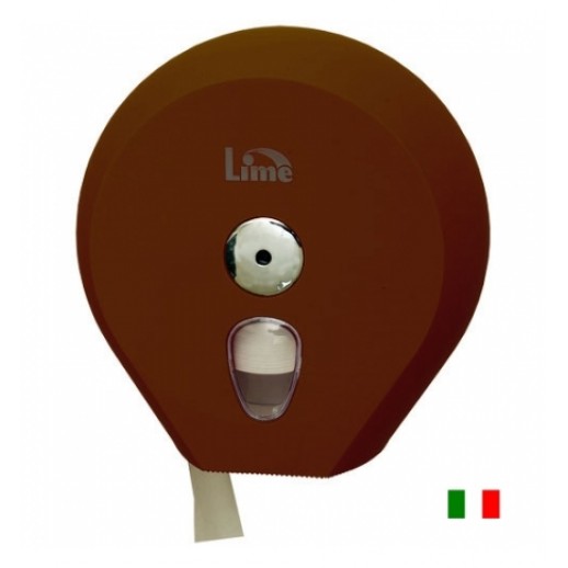 Диcпенсер для туалетной бумаги Lime Color коричневый металлик 1 шт 200 м Италия A75610M5S